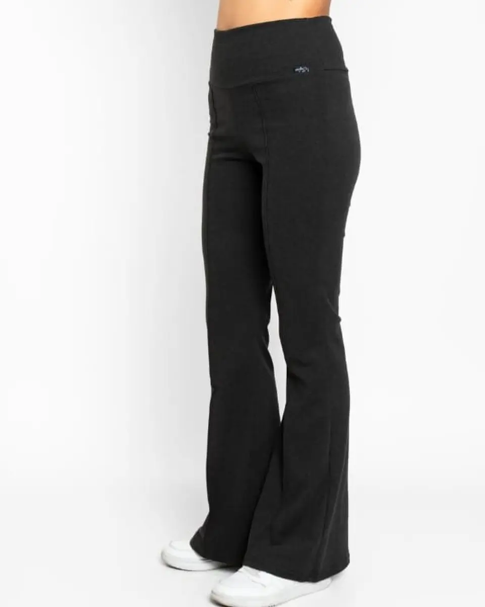 Pantalon Flare  Dralon jaspe  14