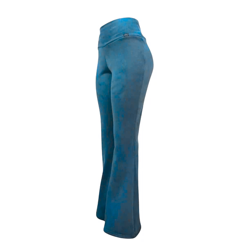 Calza Cotele Flare Forrada en Micropolar 13