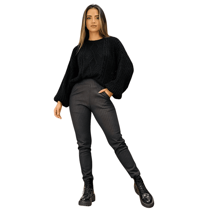 Pantalón Ignacia Slim Fit Forrado en Micropolar 2