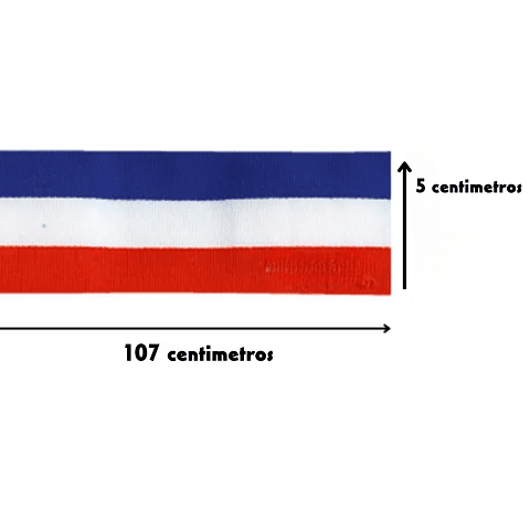 Faja Huasa Tradicional de Hilo – 107 cm x 5 cm