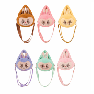 Cartera de Peluche Labubu 