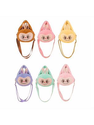 Cartera de Peluche Labubu 