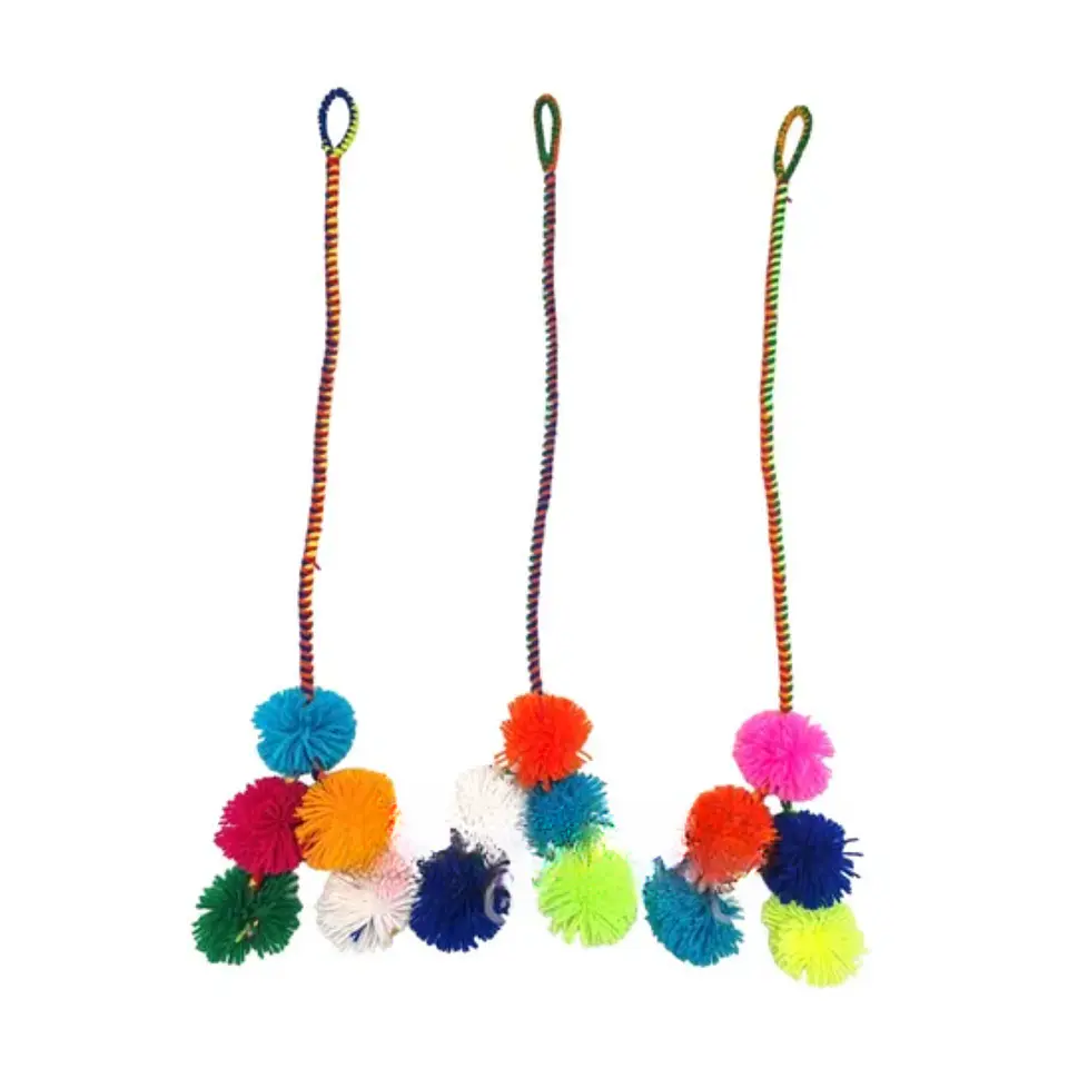 Morral Bolso + Pon Pon Nortino Fiestas Patrias 4