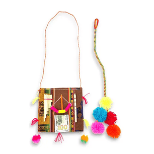 Morral Bolso + Pon Pon Nortino Fiestas Patrias