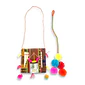 Morral Bolso + Pon Pon Nortino Fiestas Patrias