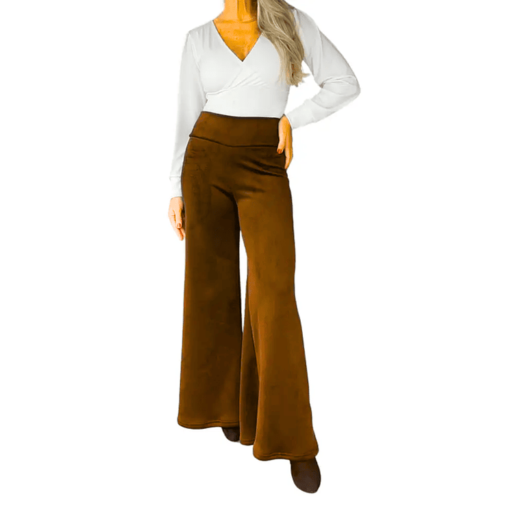 Pantalón Palazzo estilo vintage cotele 26