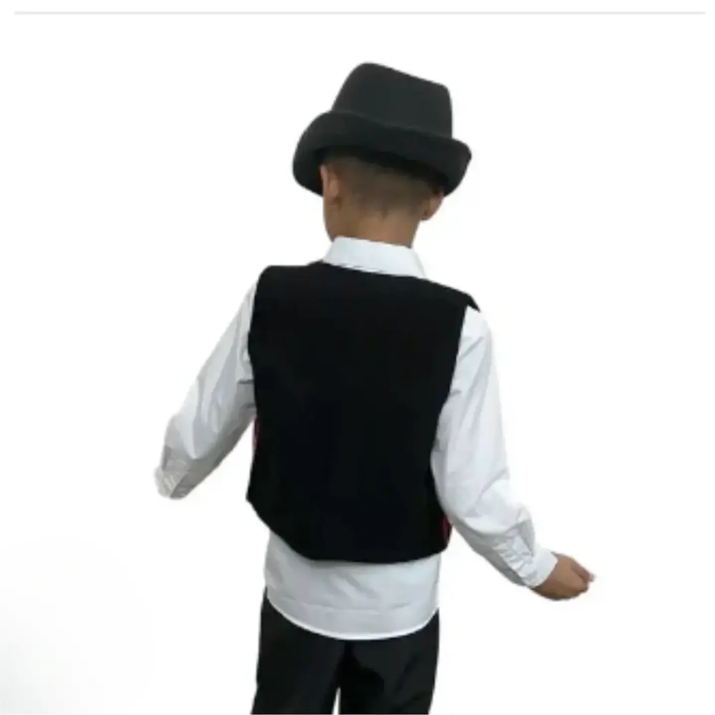 Bolero - Gilet - Trajes Tipicos  - Negro  3