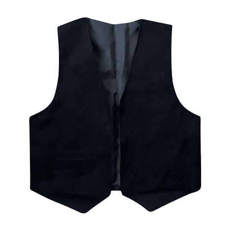 Bolero - Gilet - Trajes Tipicos  - Negro 