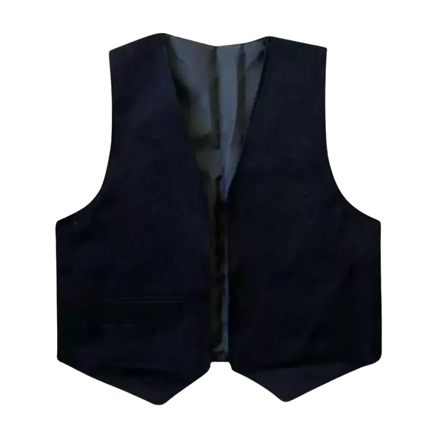 Bolero - Gilet - Trajes Tipicos  - Negro  2
