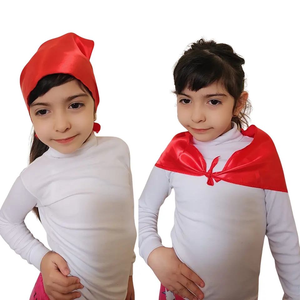 Pañoletas De Seda Infantil  6