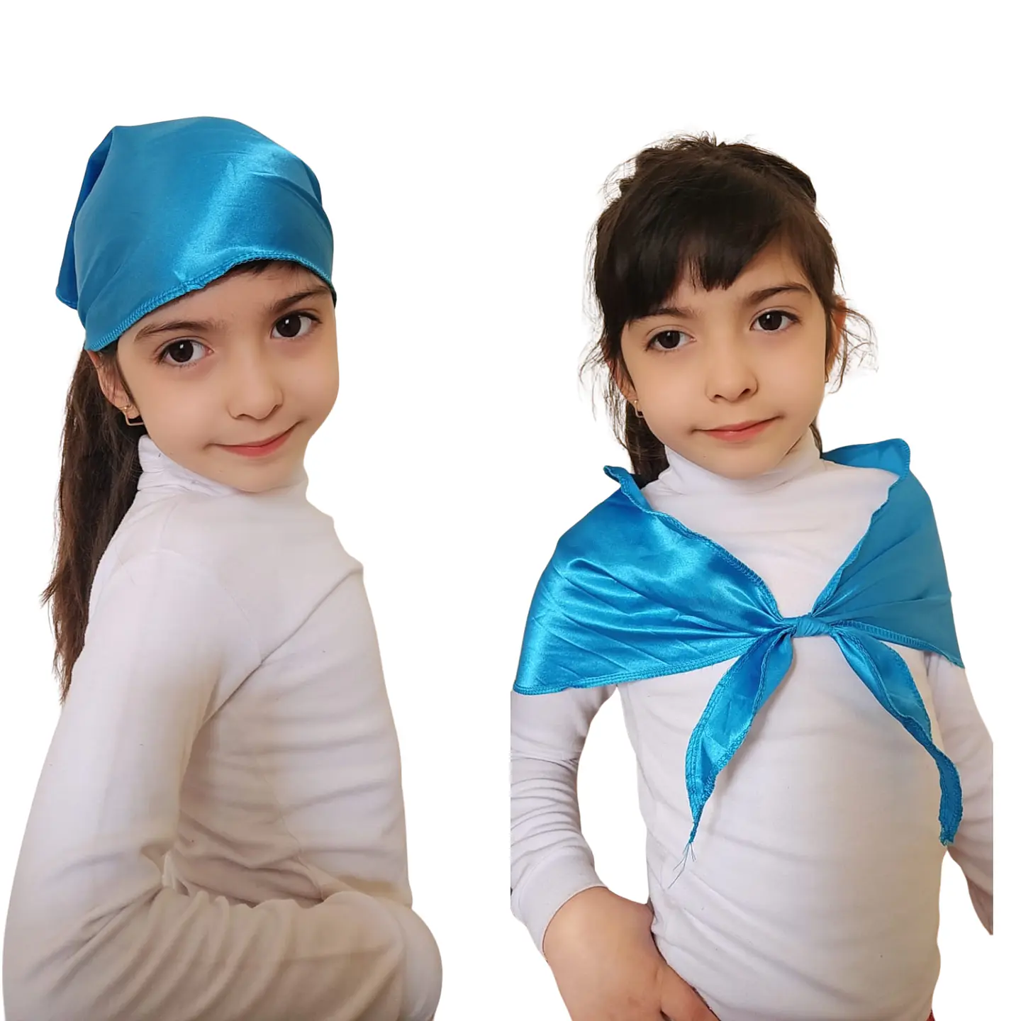 Pañoletas De Seda Infantil  7