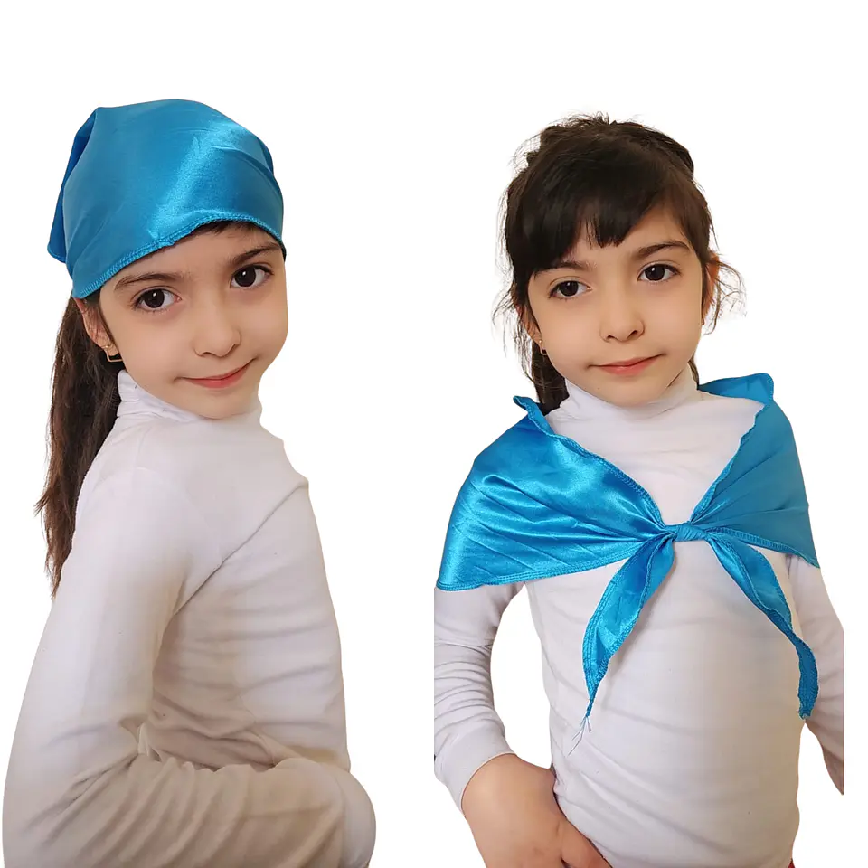 Pañoletas De Seda Infantil  7