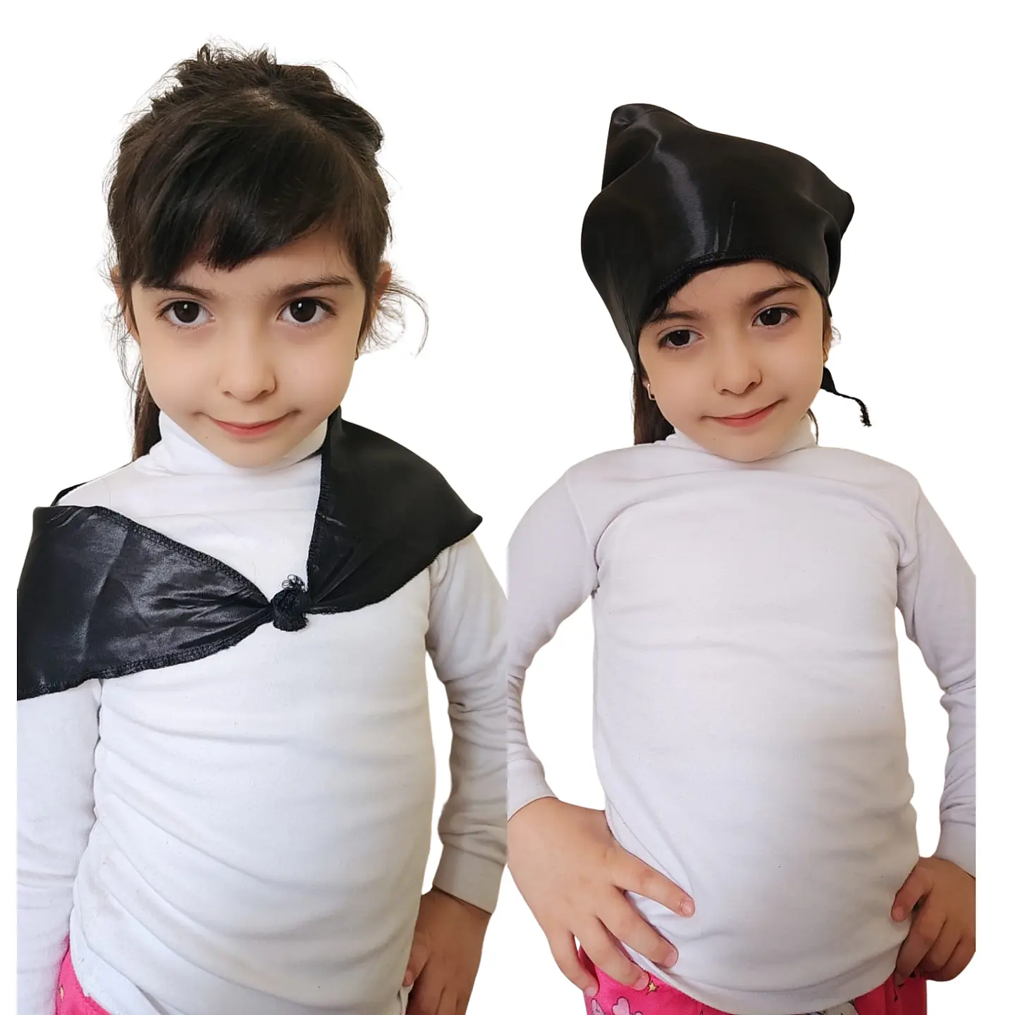 Pañoletas De Seda Infantil  8