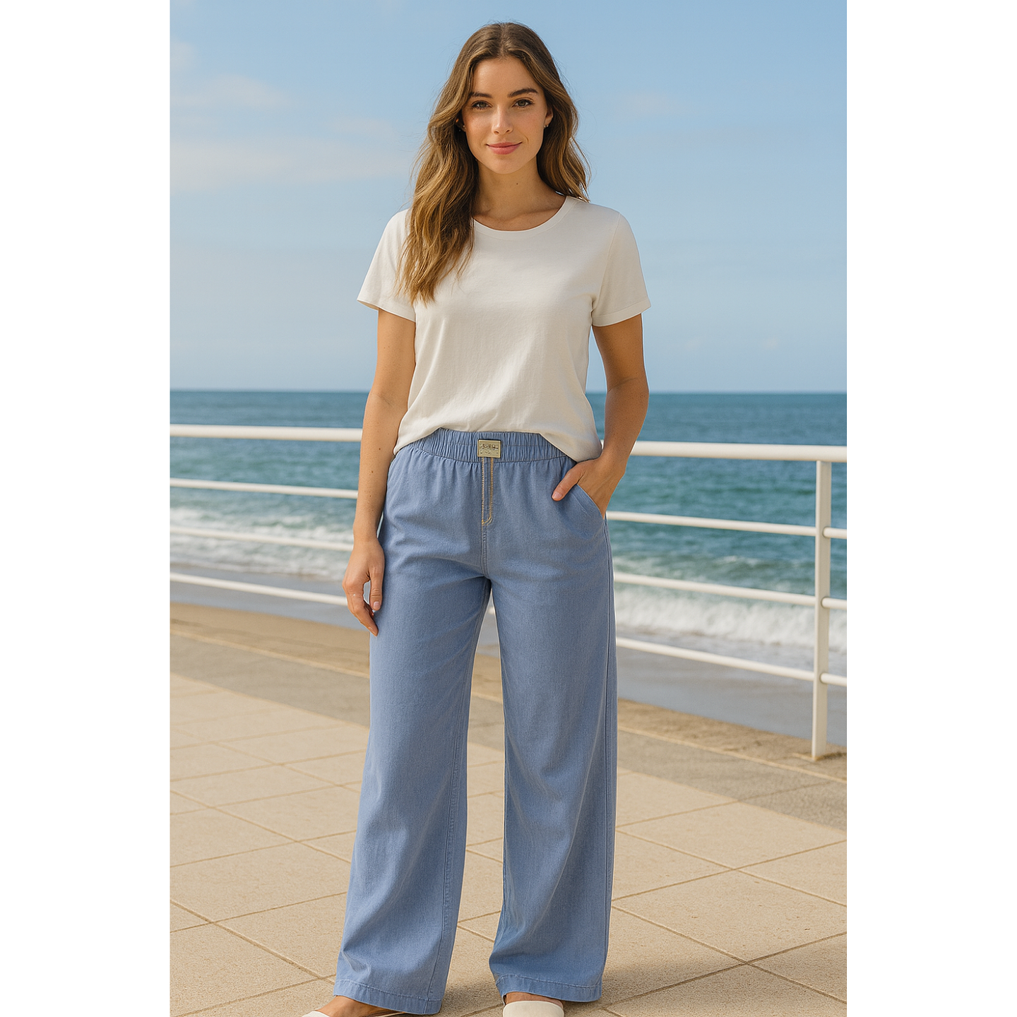 Pantalón Santorini Palazzo 5