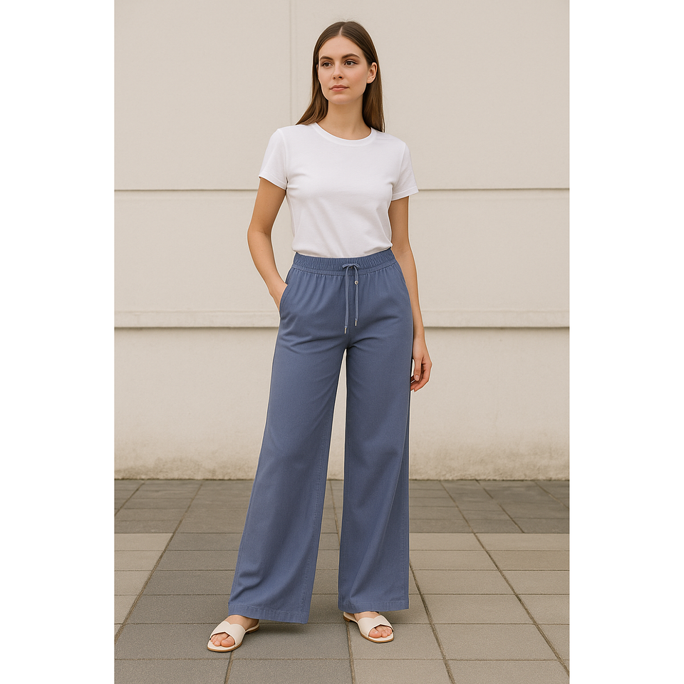 Pantalón Santorini Palazzo 4