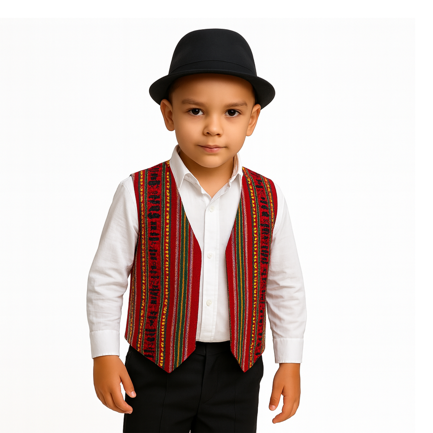 Chaleco - Gillette - Bolero Aguayo  1