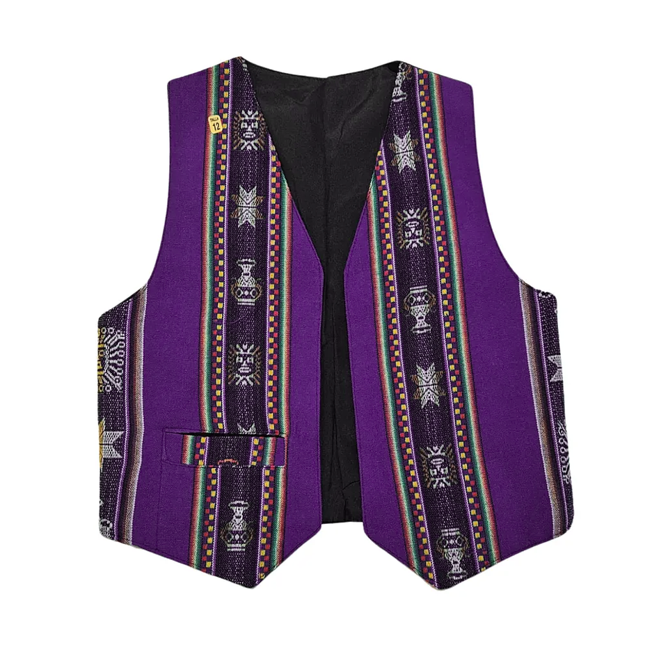 Chaleco - Gillette - Bolero Aguayo  10