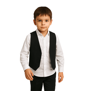 Bolero - Gilet - Trajes Tipicos  - Negro 