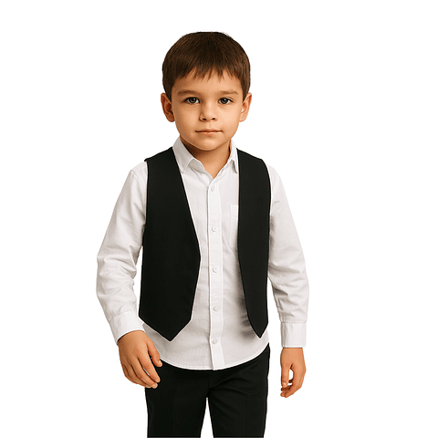 Bolero - Gilet - Trajes Tipicos  - Negro 