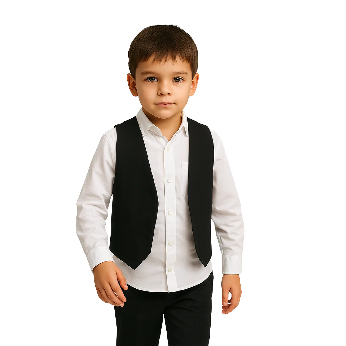 Bolero - Gilet - Trajes Tipicos  - Negro  1