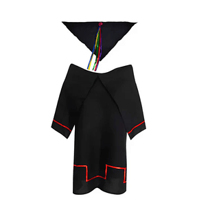 Traje Simple Mapuche Niña 