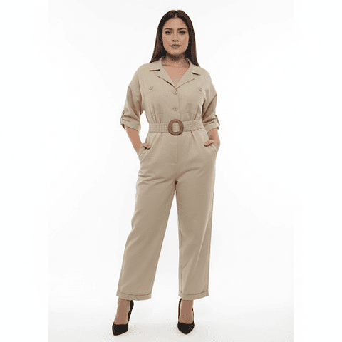 Jardinera Overol  Creta  