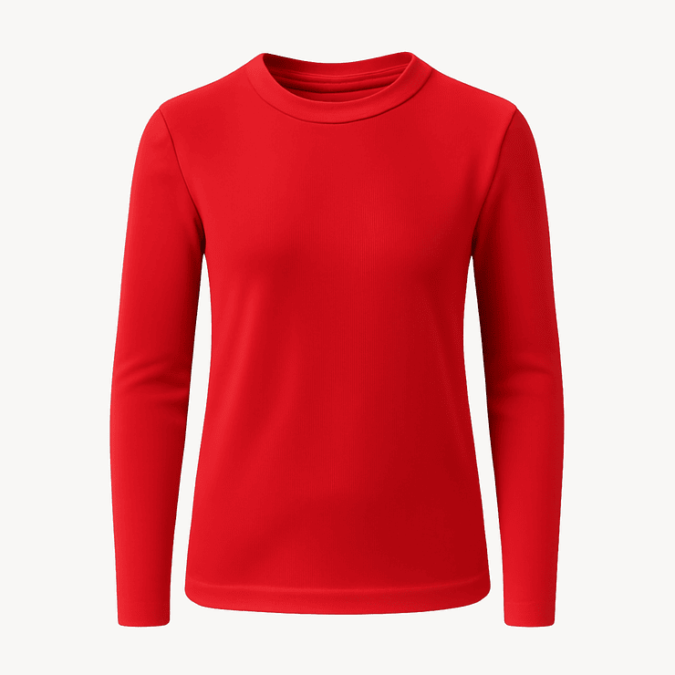 Pack 2 Camiseta Manga Larga Juvenil  4