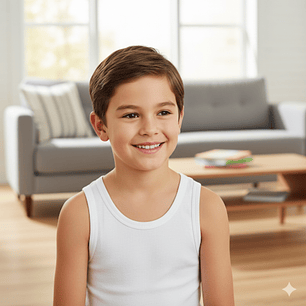 Camiseta Musculosa Infantil 