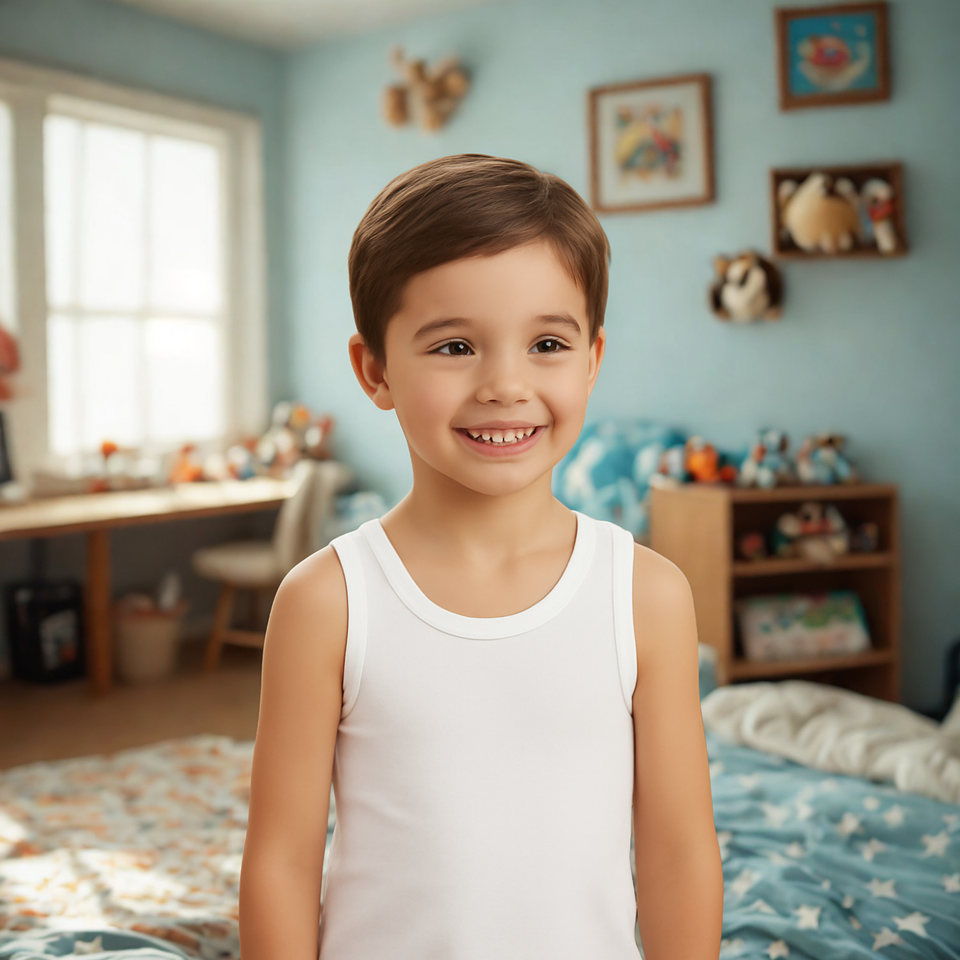 Camiseta Musculosa Infantil  3