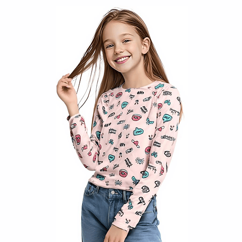 Camiseta Estampada Infantil Polar 