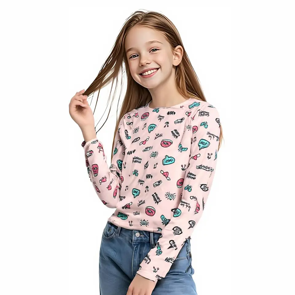 Camiseta Estampada Infantil Polar  2