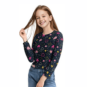 Camiseta Estampada Infantil Polar 