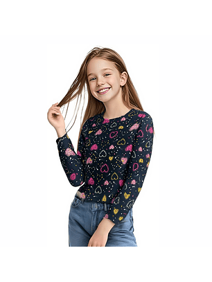 Camiseta Estampada Infantil Polar 