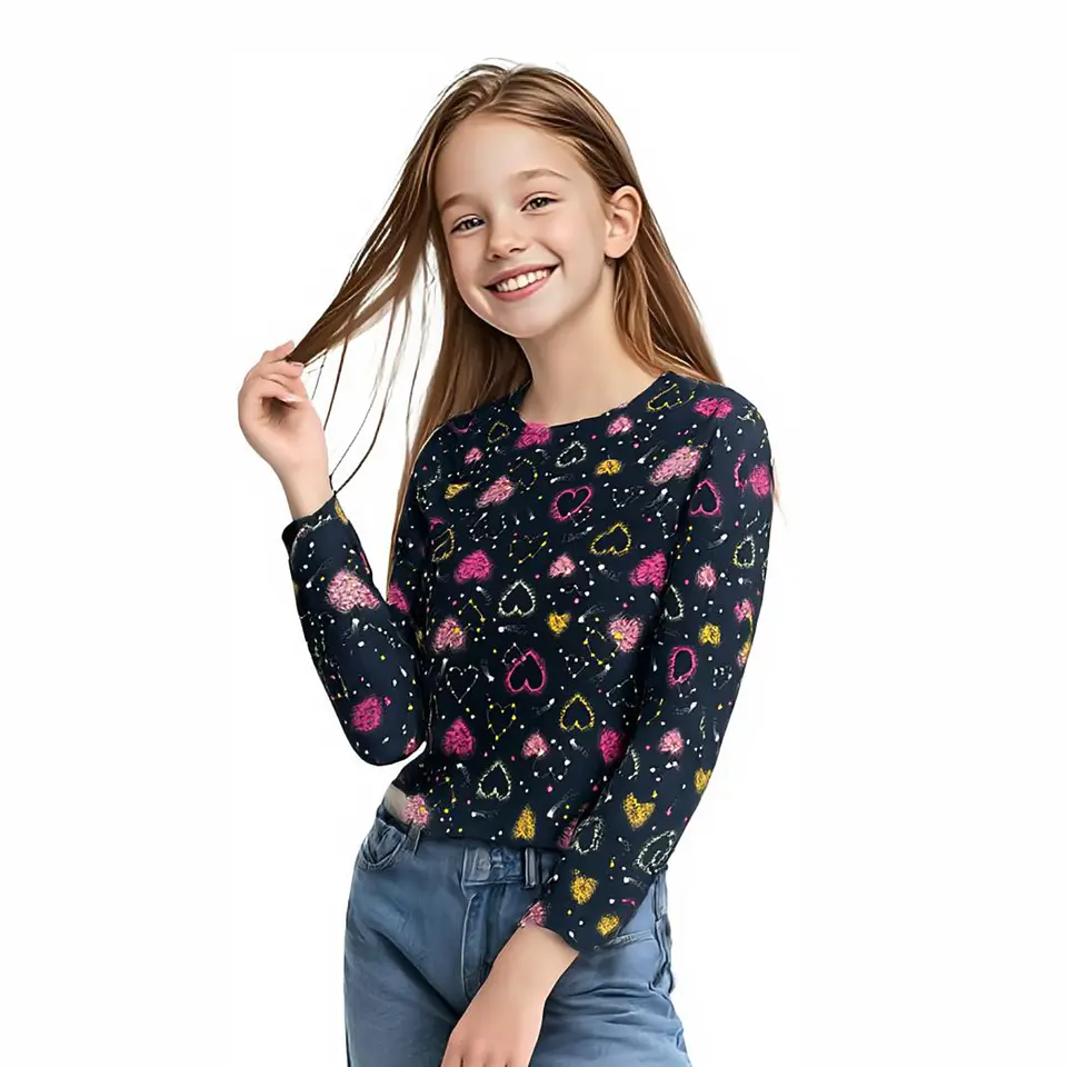 Camiseta Estampada Infantil Polar  1