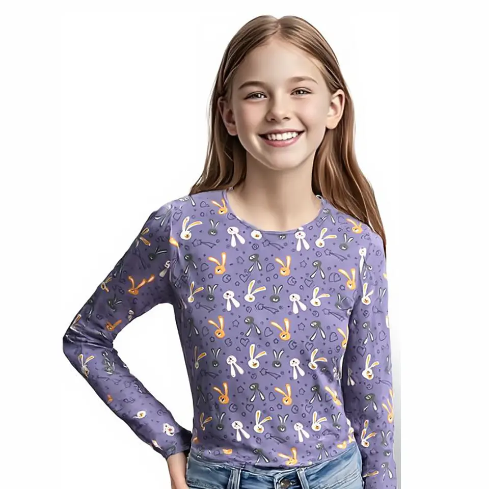Camiseta Estampada Infantil Polar  4
