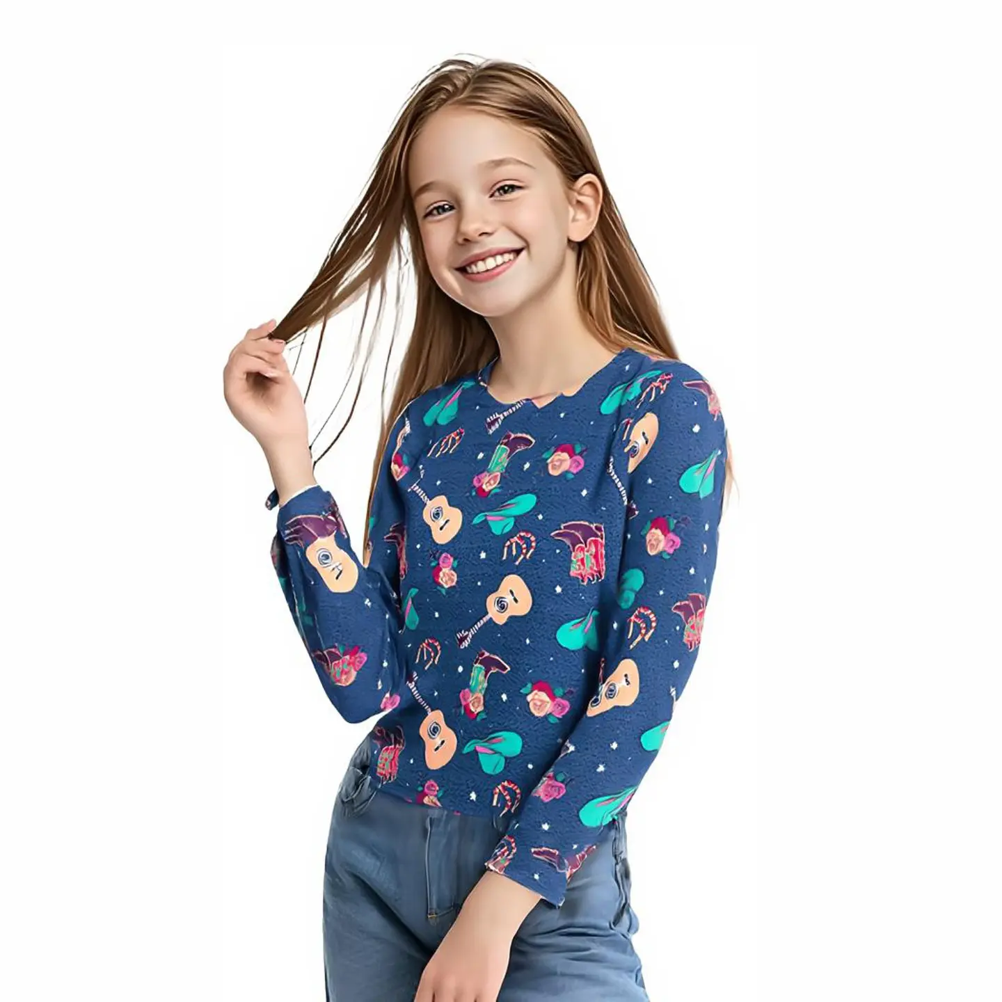 Camiseta Estampada Infantil Polar  5