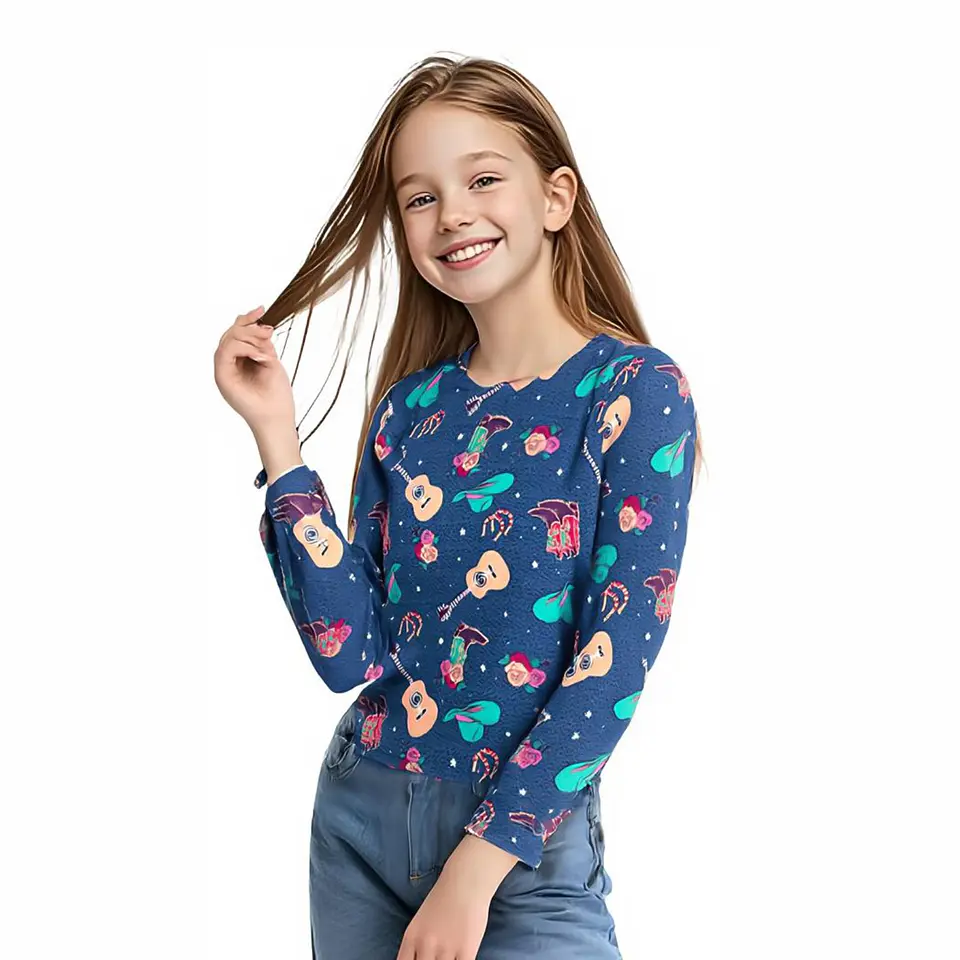 Camiseta Estampada Infantil Polar  5