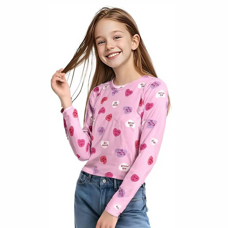 Camiseta Estampada Infantil Polar  7