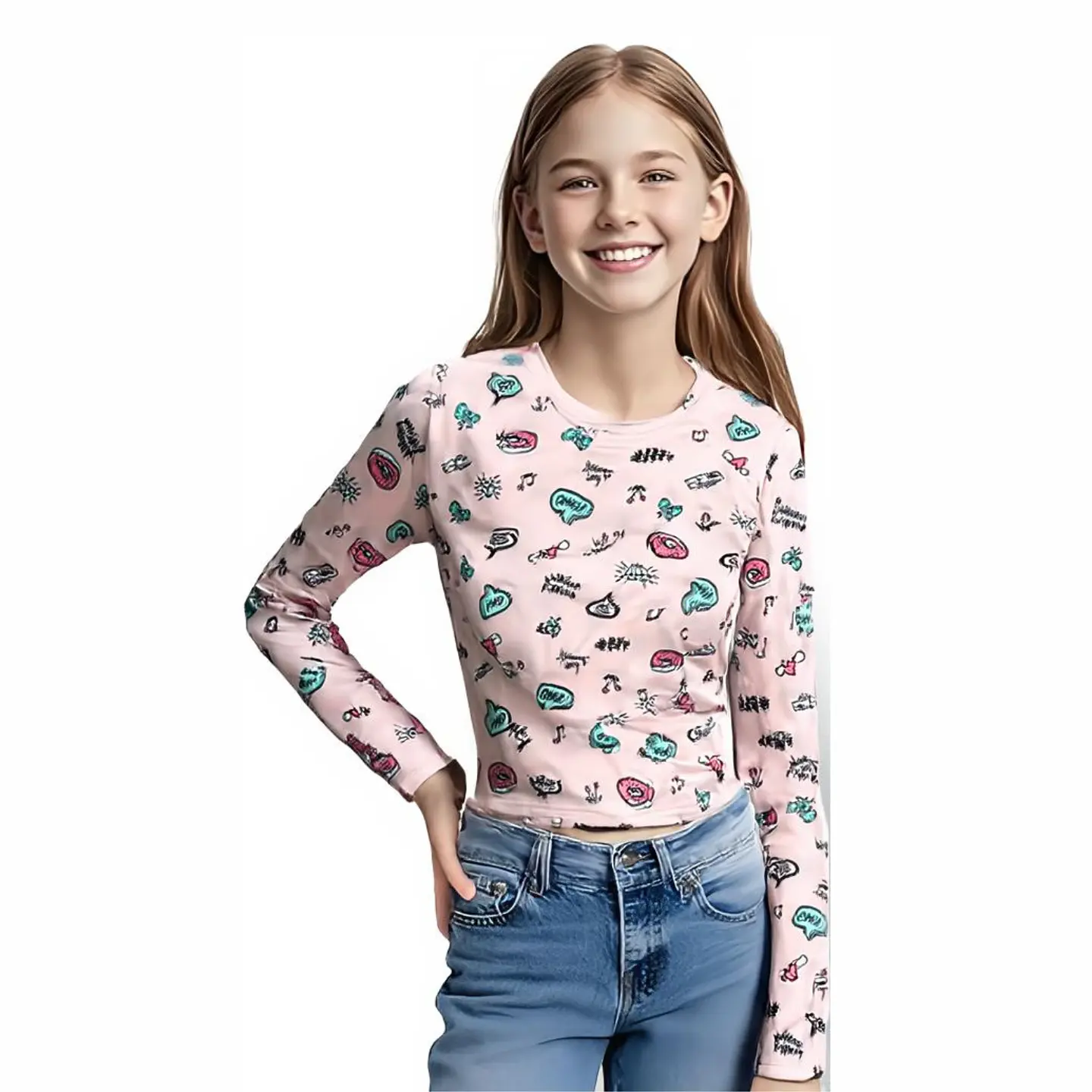 Camiseta Estampada Infantil Polar  3