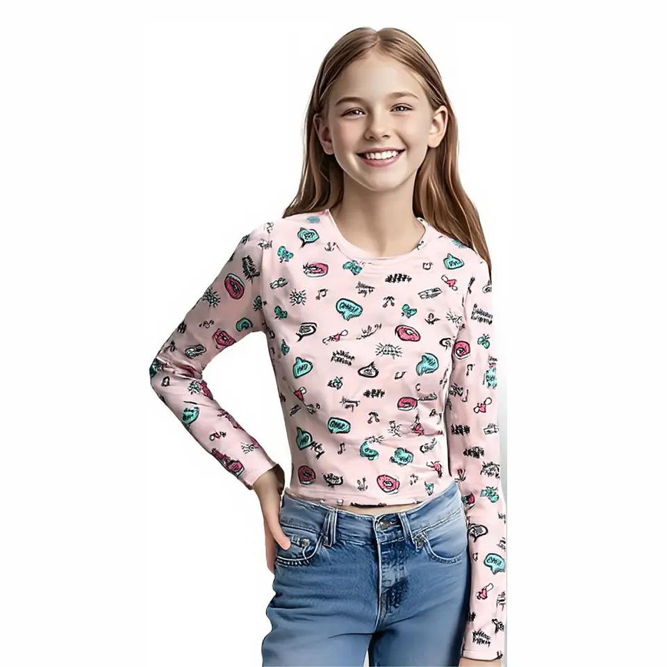 Camiseta Estampada Infantil Polar  3
