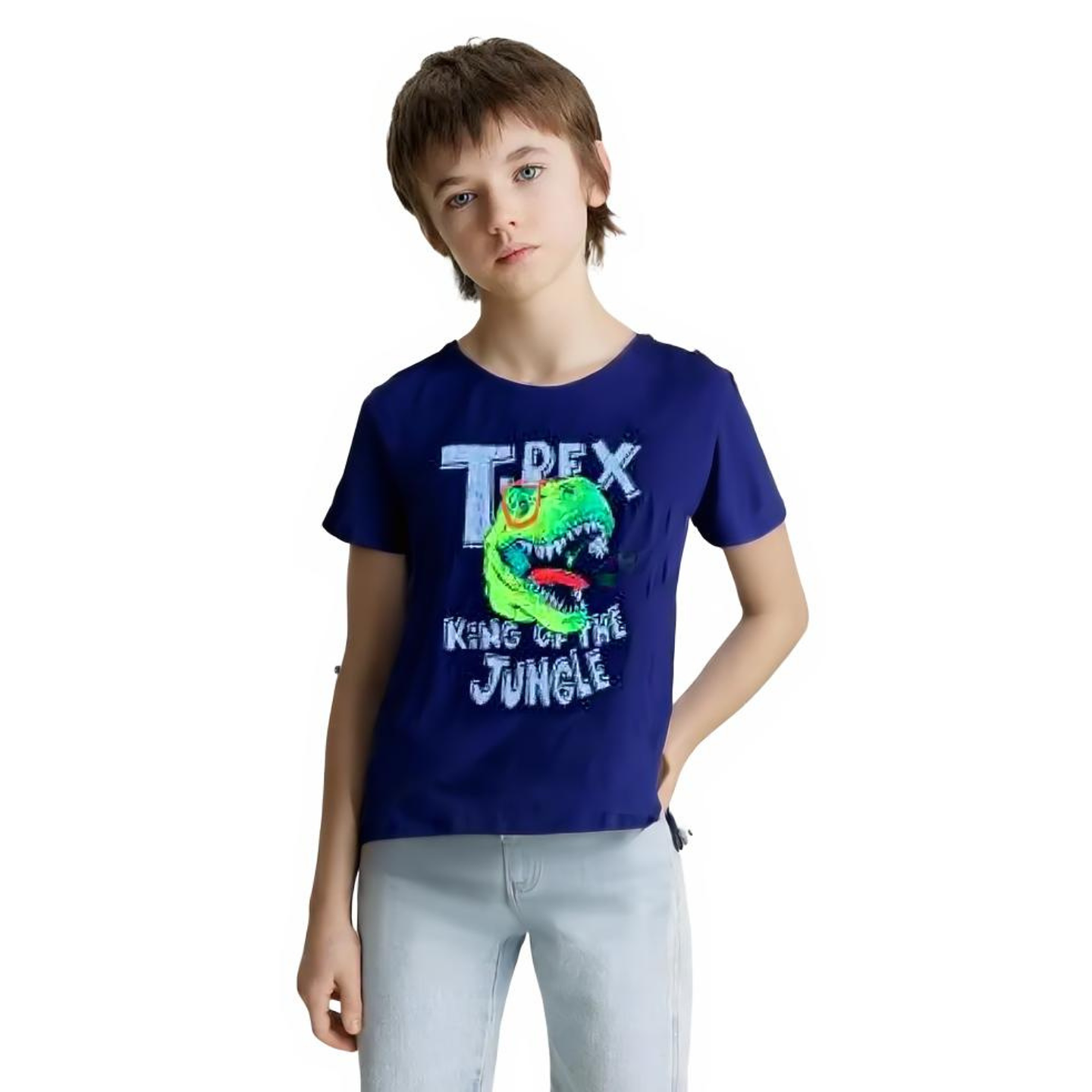 Polera Dino Rex Niño  3