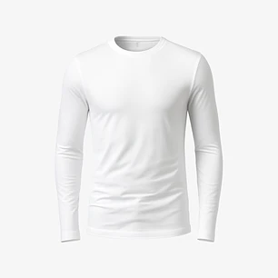 Pack 2 Camiseta Algodón Manga Larga 