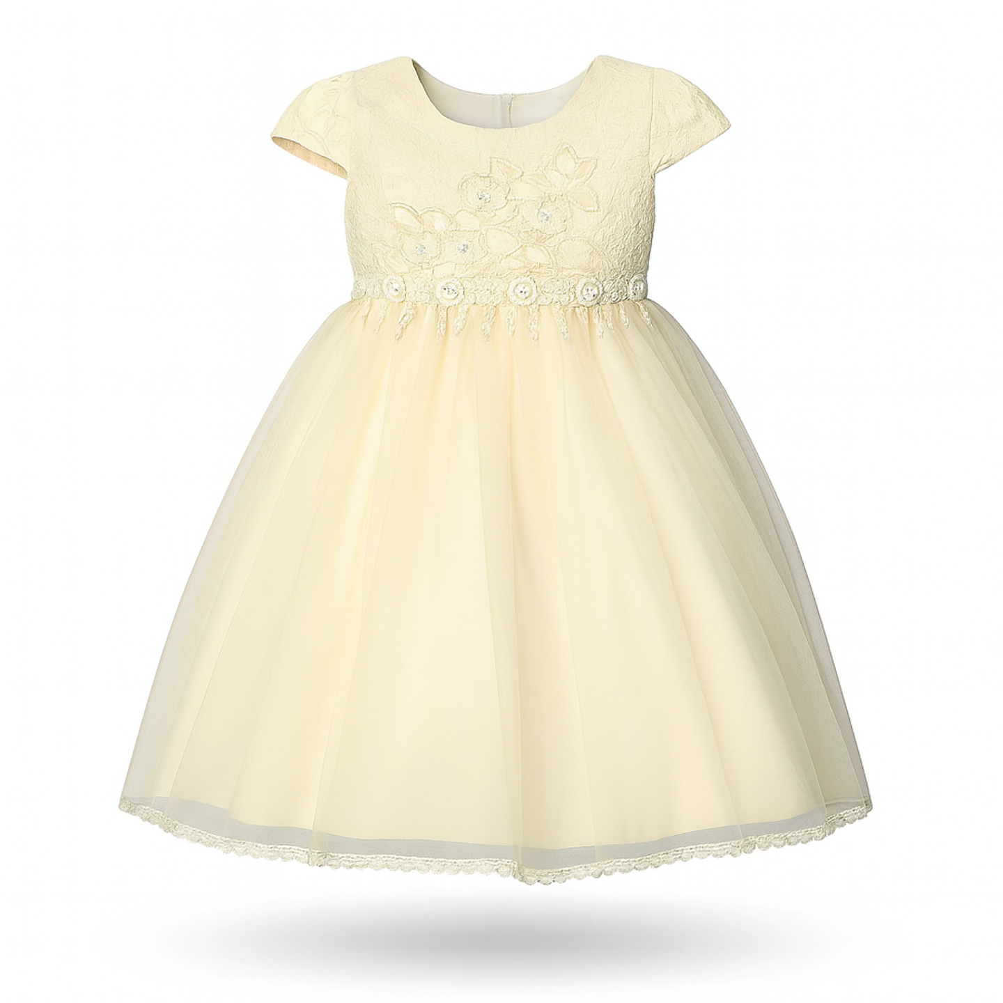 Vestido de Bautizo y Ceremonia para Niñas 4