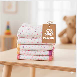 Pack 6 Calzón de Algodón para Niñas