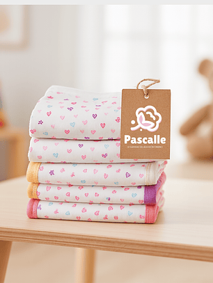 Pack 6 Calzón de Algodón para Niñas