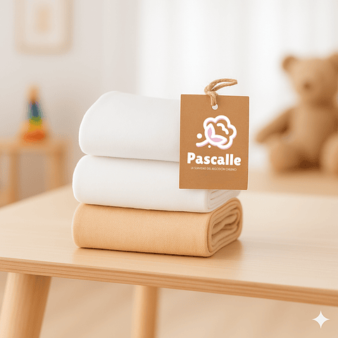 Pack 2 Pantyhose Escolar Nude y Blanco