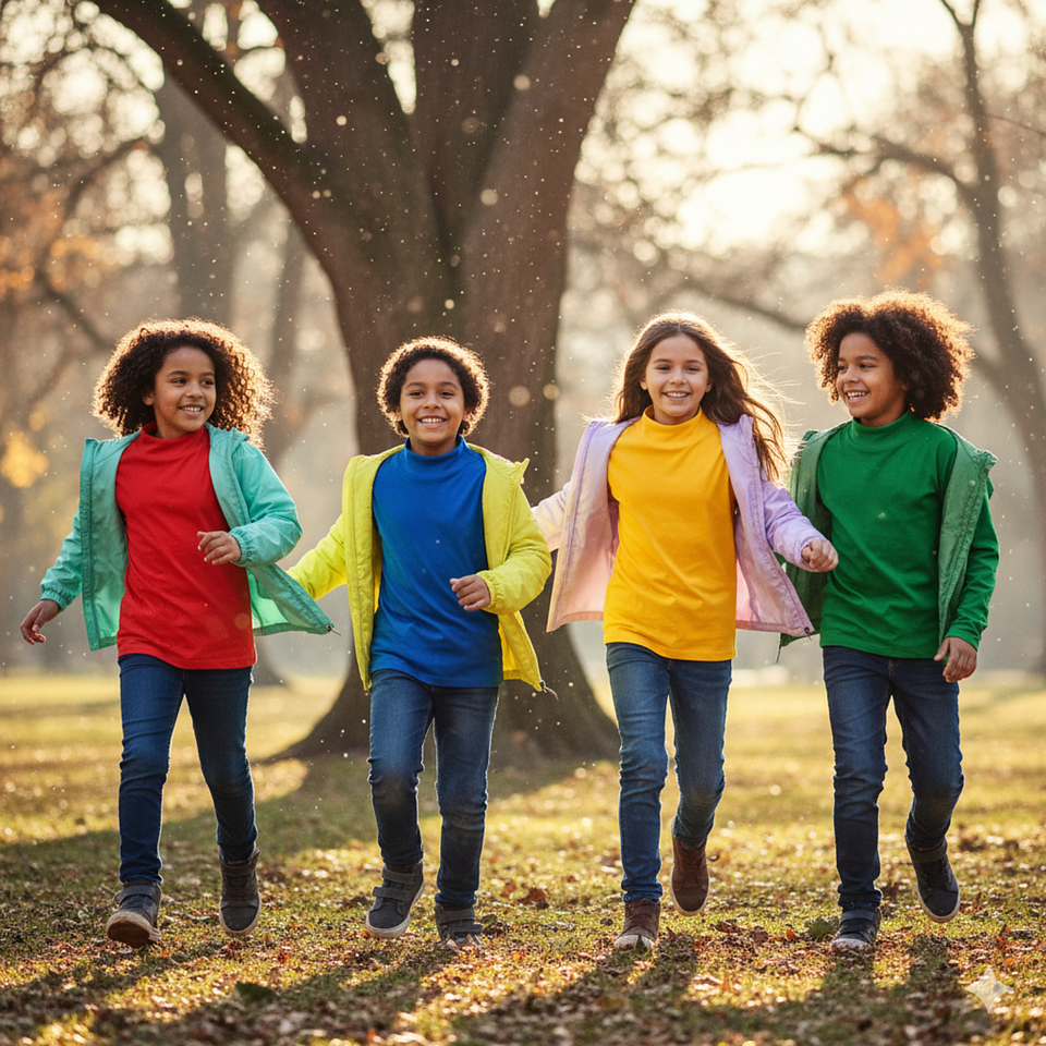 Beatle Juvenil Algodon Unisex 3