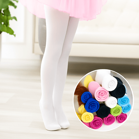 pack 3 pantys strech infantil