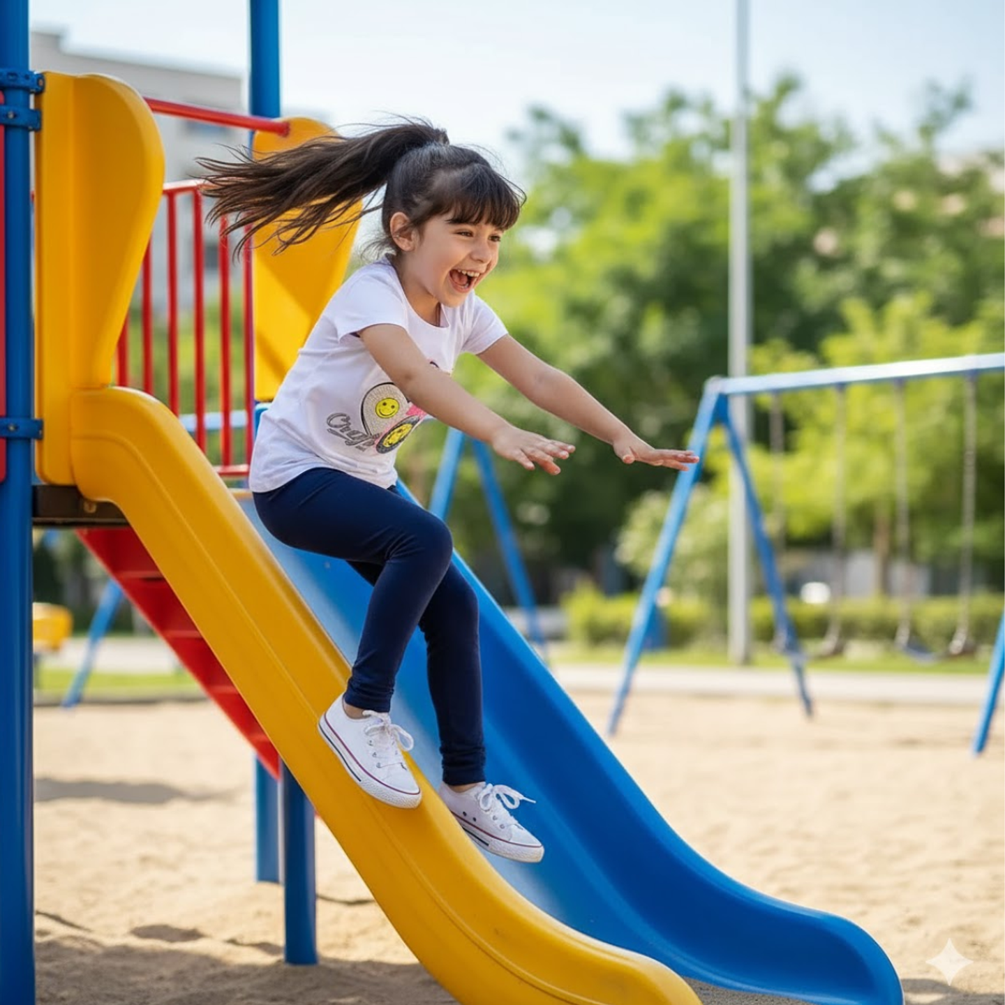 Conjunto Polera y Calza Gatitos  3