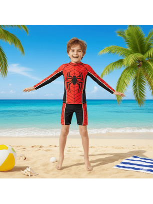 Traje de Baño Niño 2 Piezas Spiderman